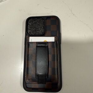 Walli iPhone 15 pro max case